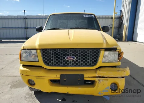 2001 Ford Ranger Super Cab z USA, uszkodzony, nr VIN 1FTZR15E61PA51115